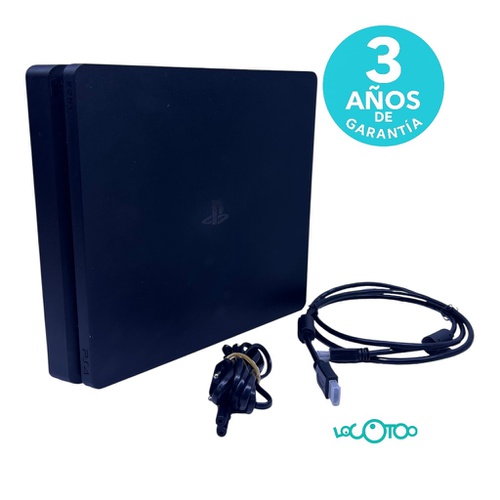 Consola SONY PS4 SLIM 1TB Sin Mando