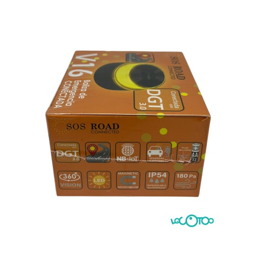 SOS ROAD BALIZA V16 CONECTADA DGT 3.0