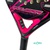 PALA PÁDEL DUNLOP PULSAR SPORT NEGRA/ROSA