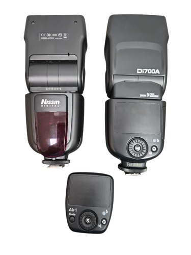 Flash NISSIN TRANSMISOR / RECEPTOR WIRELESS