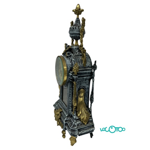 RELOJ SOBREMESA ESTILO ROCOCÓ