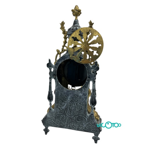 RELOJ SOBREMESA ESTILO ROCOCÓ