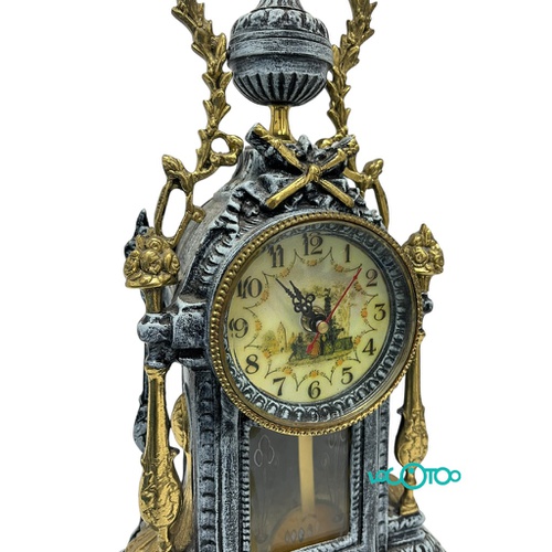 RELOJ SOBREMESA ESTILO ROCOCÓ