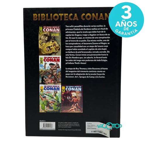 Comics NOVELA BIBLIOTECA CONAN LA ESPADA SA