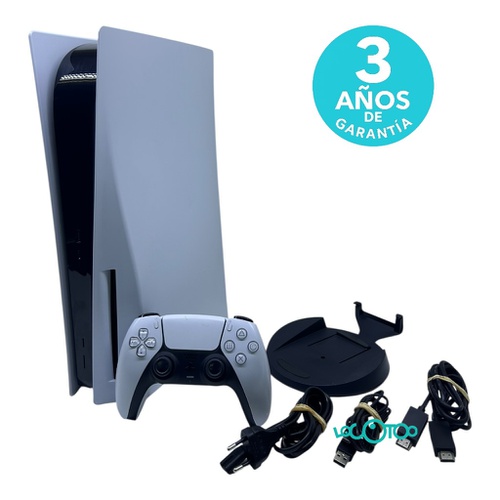 Consola SONY PS5 FAT CON LECTOR 825 GB CON 