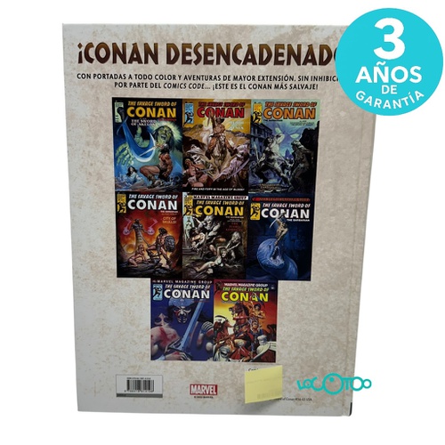 Comics NOVELA GRÁFICA LA ESPADA SALVAJE DE 