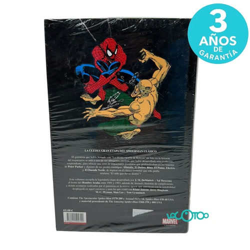 Comics NOVELA EL ESPECTACULAR SPIDERMAN DE 