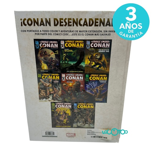 Comics NOVELA LA ESPADA SALVAJE DE CONAN Nº
