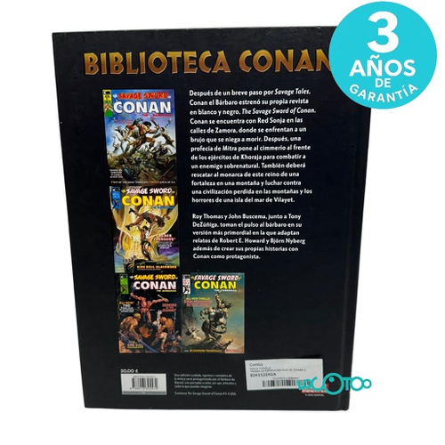 Comics NOVELA LA ESPADA SALVAJE DE CONAN 2