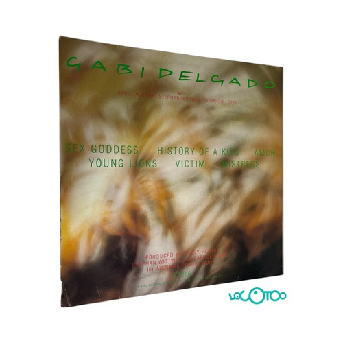 VINILO GABI DELGADO MISTRESS