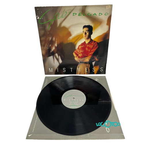 VINILO GABI DELGADO MISTRESS