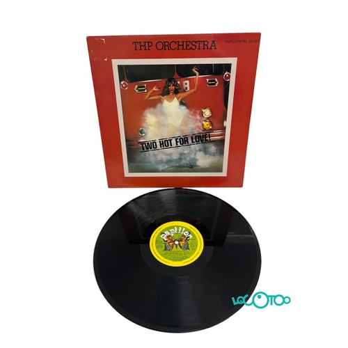 VINILO THP ORCHESTRA TWO HOT FOR LOVE!