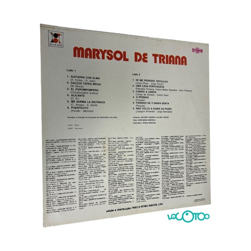 VINILO MARYSOL DE TRIANA