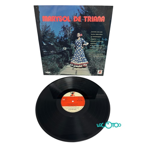 VINILO MARYSOL DE TRIANA