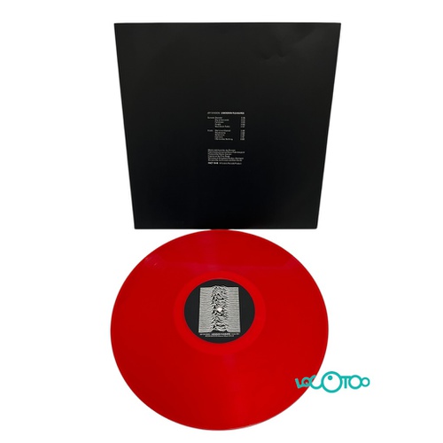 VINILO JOY DIVISION UNKNOWN PLEASURES