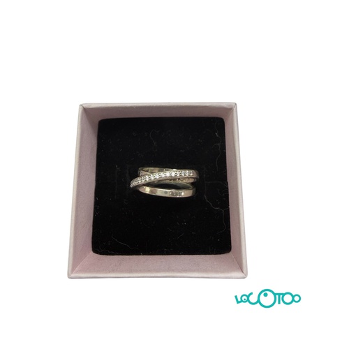  PANDORA ANILLO PLATA 925 CON PIEDRA