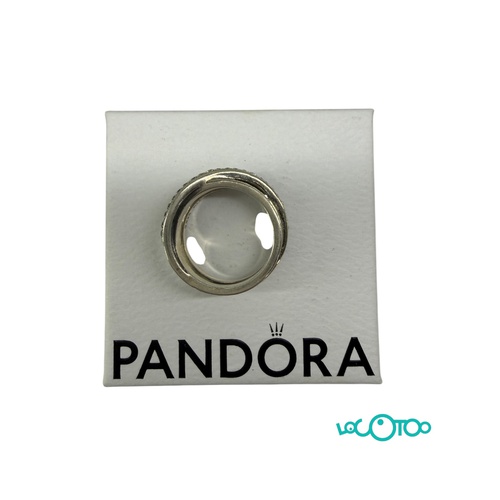  PANDORA ANILLO PLATA 925 CON PIEDRA