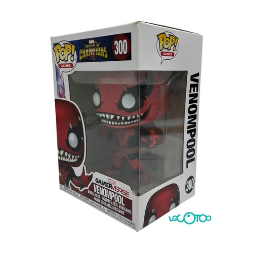 FUNKO POP! VENOMPOOL 300 MARVEL GAMES