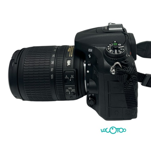 CÁMARA NIKON D7100 18-105MM