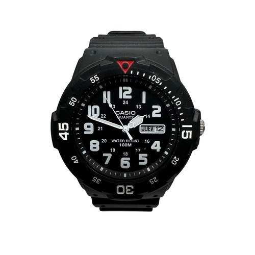 CASIO 5125 40 mm Cuarzo Caucho