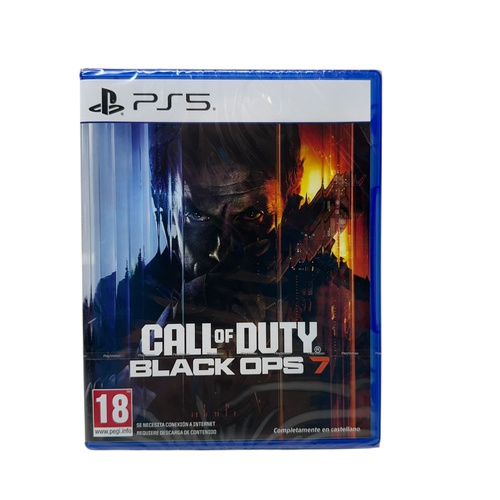 CALL OF DUTY BLACK OPS 7 PS5