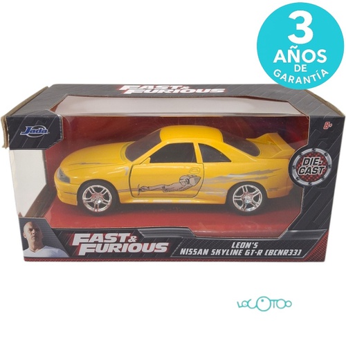 COCHE JADA FAST & FURIOUS LEON S NISSAN SKY