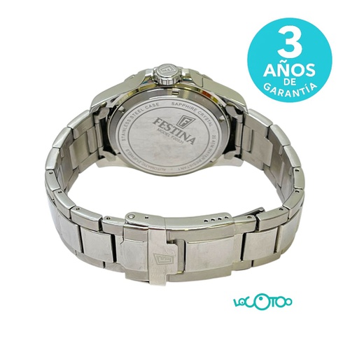 Reloj Pulsera FESTINA F20531 44 mm Cristal 