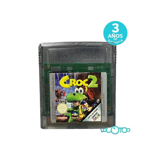 Videojuego NINTENDO GAMEBOY COLOR Croc 2