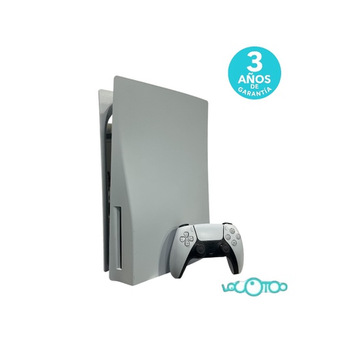 Consola SONY PS5 PS5 FAT CON LECTOR 825 GB 
