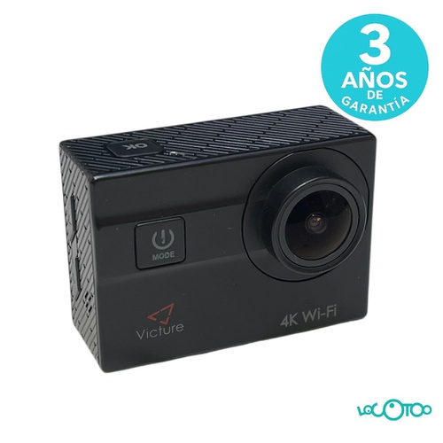 Videocámara Deportiva VICTURE 4K WIFI