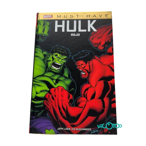 Comics SUPERHÉROESMARVEL HULK ROJO MARVEL M