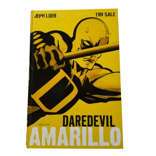 Comics NOVELA DAREDEVIL: AMARILLO