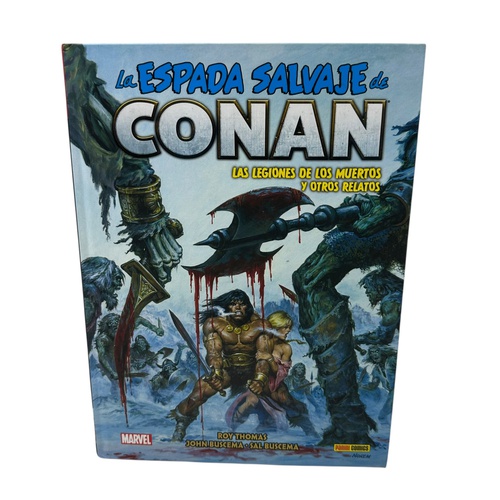 Comics NOVELA BIBLIOTECA CONAN. LA ESPADA S