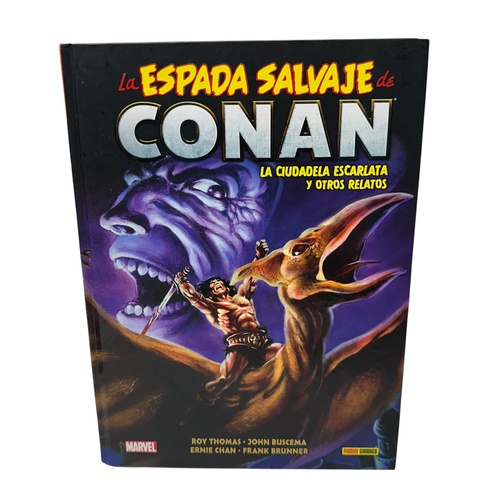 Comics NOVELA LA ESPADA SALVAJE DE CONAN 9.