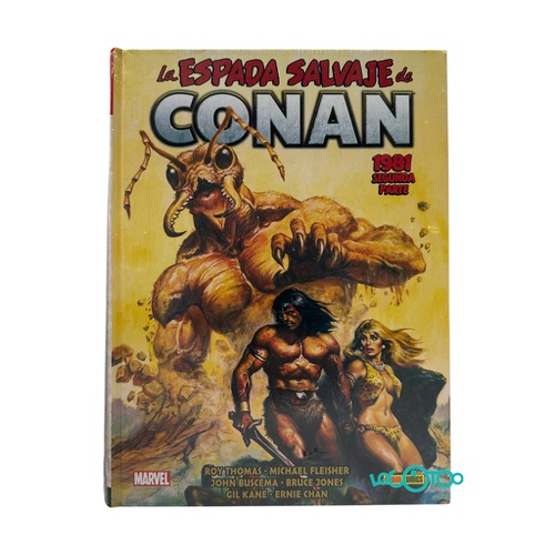 Comics NOVELA LA ESPADA SALVAJE DE CONAN 10