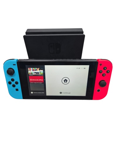 Consola Portátil NINTENDO SWITCH NINTENDO S