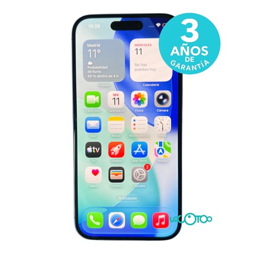 Smartphone APPLE IPHONE 16 Libre 6,1 '' 8 G
