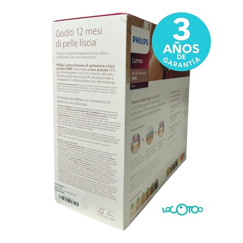 Foto Depiladora PHILIPS PHILIPS LUMEA S9900