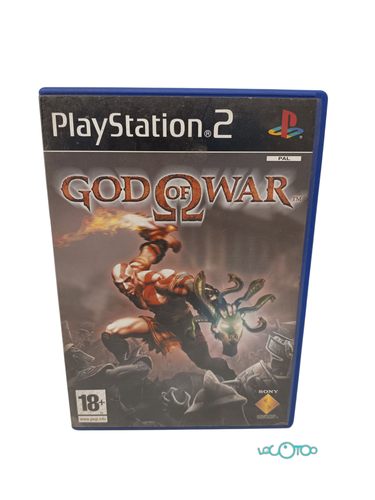 Videojuego SONY PS2 GOD OF WAR Ps2
