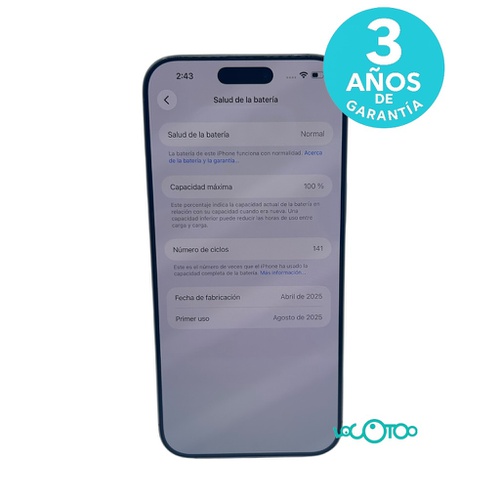 APPLE IPHONE 16 PRO MAX 256 GB