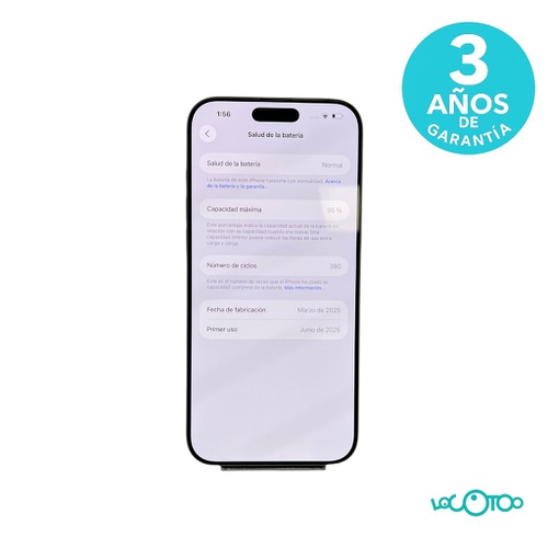 Smartphone APPLE IPHONE 16 PRO MAX 6,9 '' 8