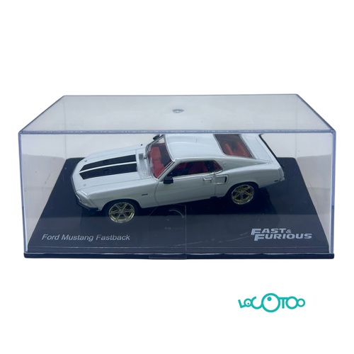 FAST & FURIOUS FORD MUSTANG FASTBACK