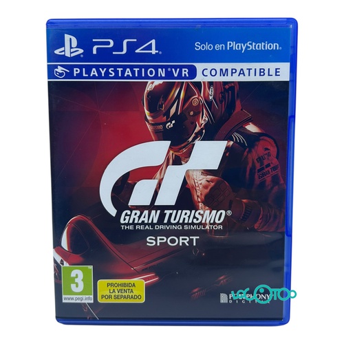 SONY PS4 GRAN TURISMO
