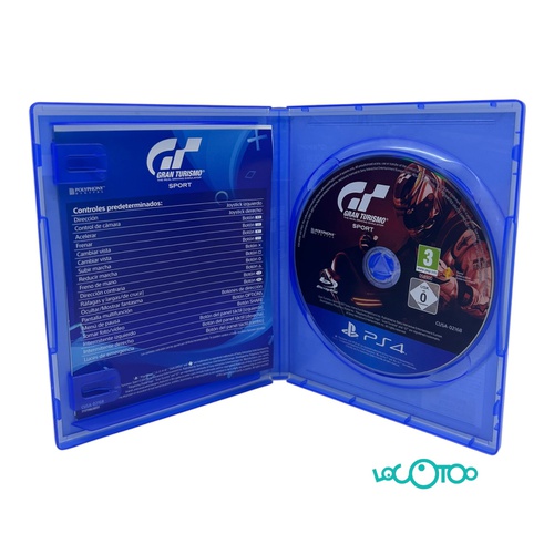 SONY PS4 GRAN TURISMO