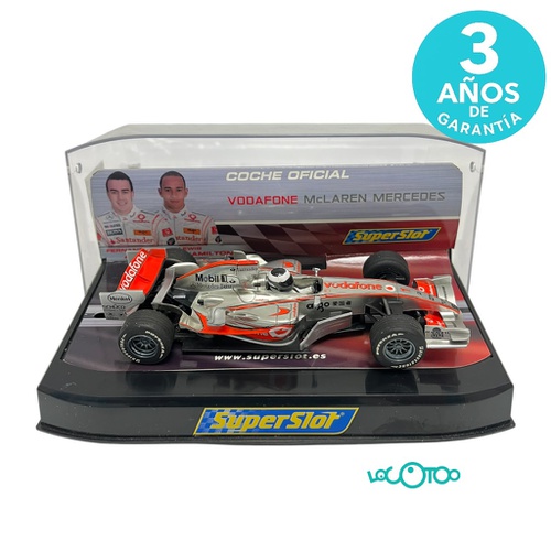COCHE SLOT SUPERSLOT F1 VODAFONE MCLAREN ME
