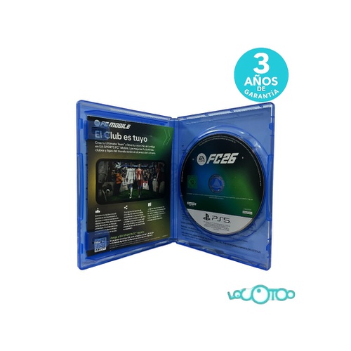 Videojuego SONY PS5 FC26