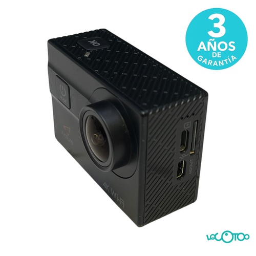 Videocámara Deportiva VICTURE 4K WIFI