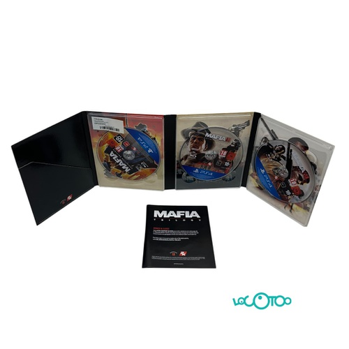 MAFIA TRILOGY PS4