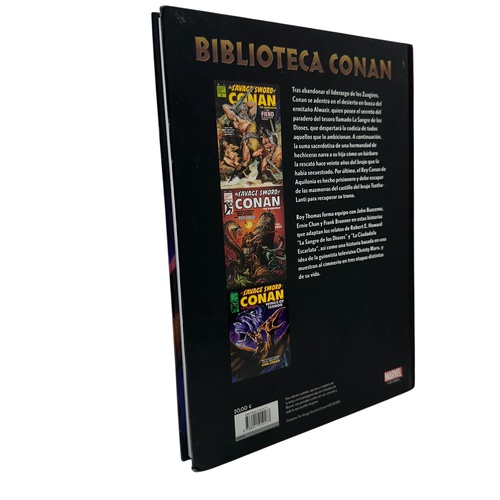 Comics NOVELA LA ESPADA SALVAJE DE CONAN 9.