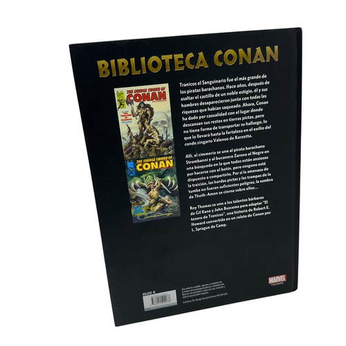 Comics NOVELA BIBLIOTECA CONAN. LA ESPADA S